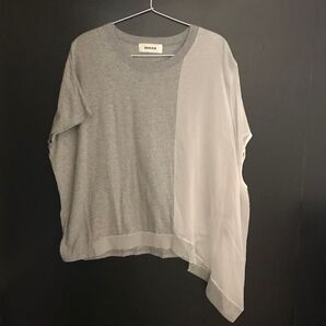 ZUCCa アシンメトリーデザインT