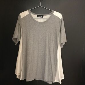 ZUCCa トップス 異素材切り替え