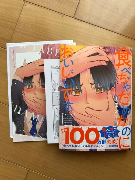 食べちゃだめなのにおいしいです 山田2丁目 アニメイト特典小冊子・ペーパー付