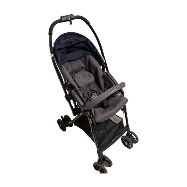 【極美品】Combi コンビ ベビーカー スゴカルエアー エッグショック AM 超軽量