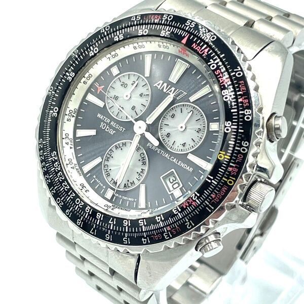 【美品】CITIZEN×ANA シチズン 腕時計 50周年限定モデル コラボ 防水 The 50th Anniversary