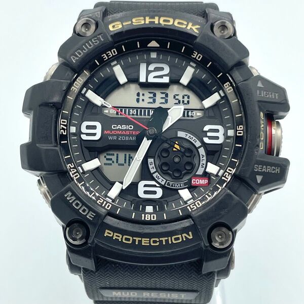 【美品】カシオ CASIO G-SHOCK GG-1000-AJF マッドマスター MUDMASTER アナデジ 腕時計 箱付き