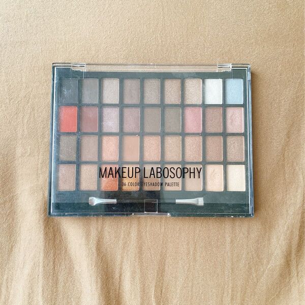 MAKEUP LABOSOPHY 36色 アイシャドウパレット