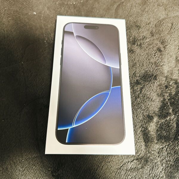 iPhone 16 Pro Max 256GB ブラックチタニウム