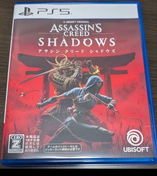 【PS5】 アサシンクリード シャドウズ スタンダードエディション