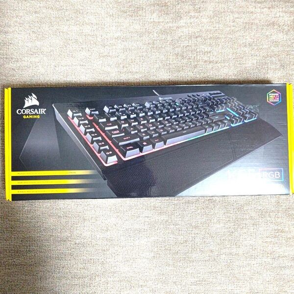CORSAIR K55 RGB ゲーミングキーボード