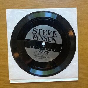 スティーブ ジャンセン インタビュー ビバロック 付録 ソノシート レコード