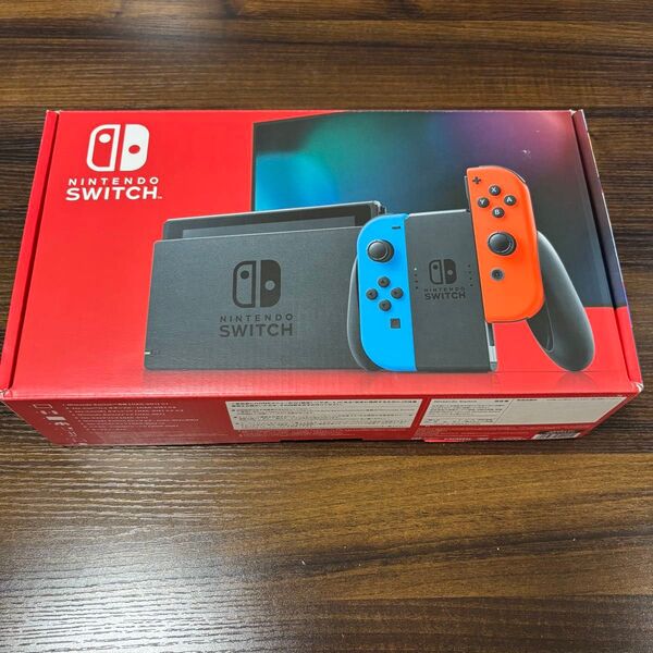 Nintendo Switch 任天堂 ニンテンドースイッチ ネオン バッテリー強化版 2020