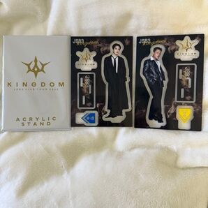 JSB3 Kingdom 登坂広臣 ELLYアクリルスタンドセット アクスタ 2025 JSB 三代目