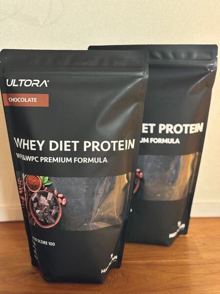 【2個セット価格】【1000g×2】ホエイダイエットプロテイン PROTEIN チョコレート風味 ULTORA マッドプロテイン