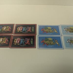 セブン King Gnu ステッカー 全4種2セット