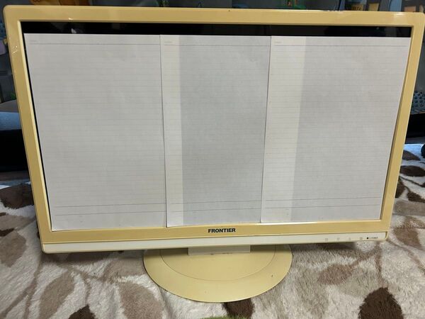FRONTIER FR2101WHW ディスプレイ 21.5インチ pcモニター