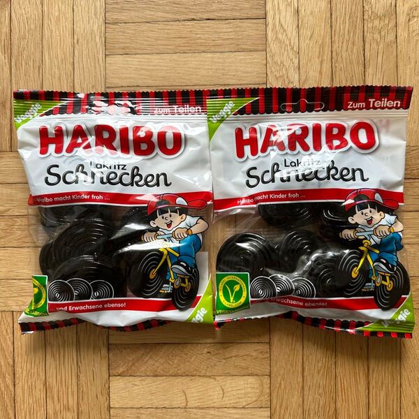 ハリボー シュネッケン タイヤグミ HARIBO Schnecken2個セット