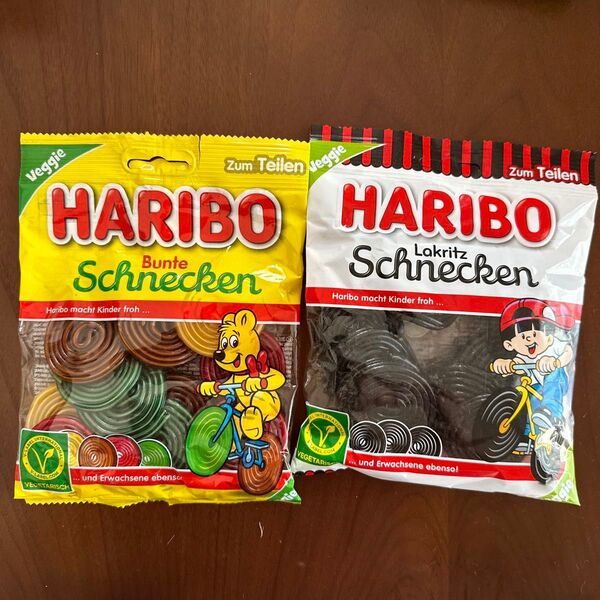 ハリボー シュネッケン タイヤグミ HARIBO Schnecken