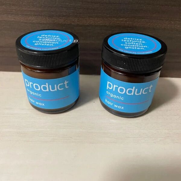 productヘアワックス2個SET
