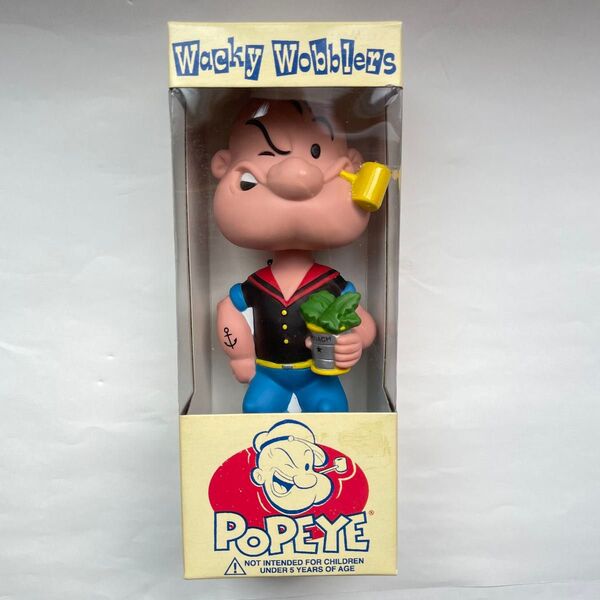 Funko ボブルヘッド フィギュア 人形 ポパイ