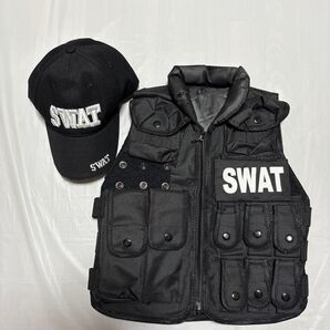 SWAT コスチューム 子ども キッズ 仮装
