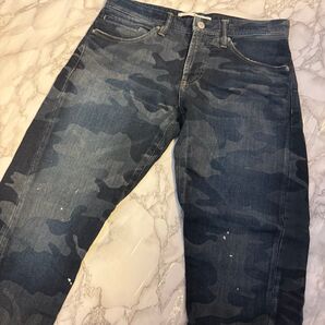 KOJIMA GENES 児島ジーンズ カモフラージュ柄 スウェット素材Mサイズ