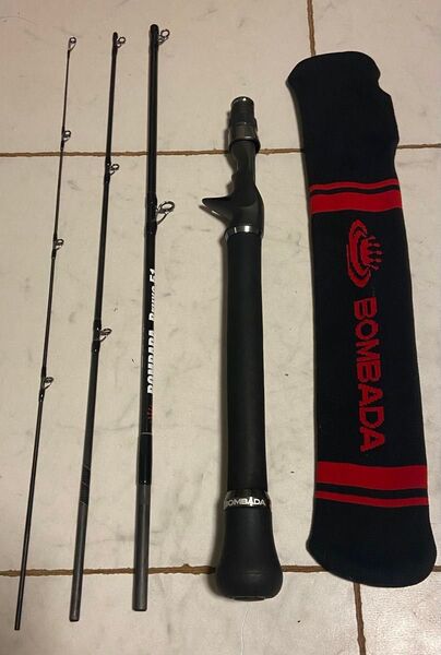 ボンバダアグア ブルーシャ51 超美品