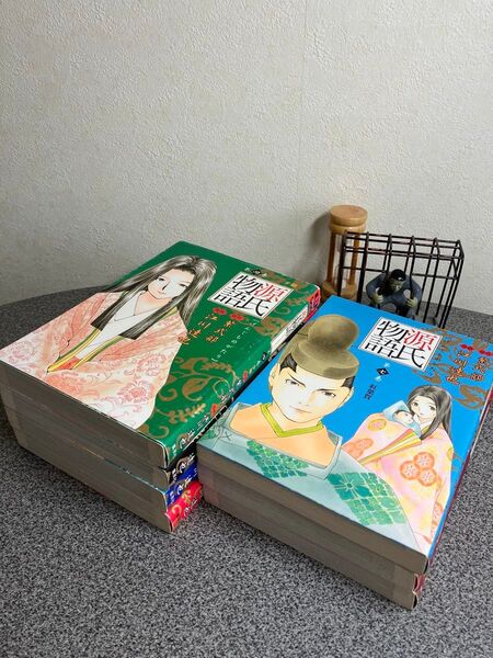 【お家時間マンガ一気読みセール】「SCオールマン愛蔵版 源氏物語 1〜7巻」【全巻完結セット】江川達也 / 紫式部