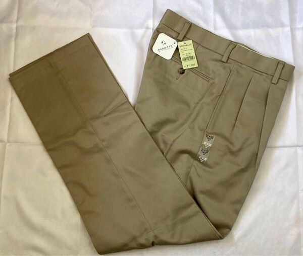 廃番! Eddie Bauer エディーバウアー ナノテックス チノパンツ 31(79cm)-32(81cm) カーキ 未使用