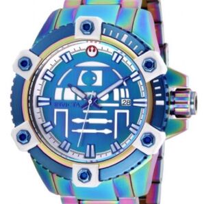 完売! ラスト1本! 限定1977本 INVICTA インビクタ スターウォーズ R2D2 自動巻 未使用
