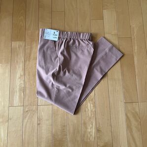新品未使用タグ付き★イオンTOPVALUトップバリュレディース イージーケアテーパードアンクルパンツ カジュアルパンツ 総ゴム S