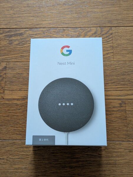 Google Nest Mini チャコール GA00781-JP