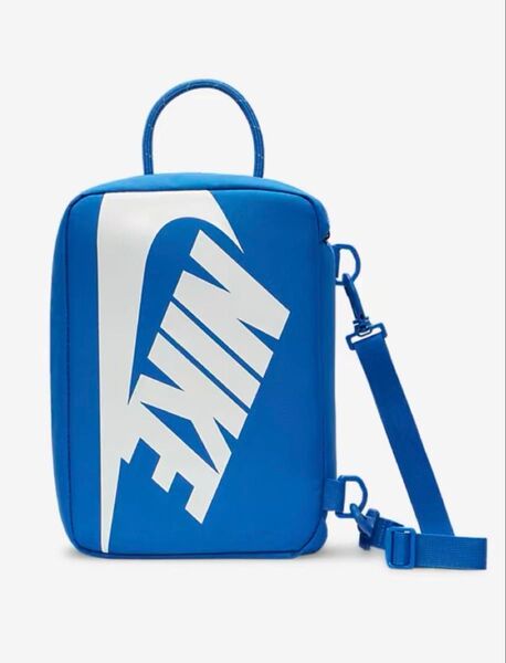【新品 未使用】NIKE シューズケース ボックス バッグ ゲームロイヤル / サミットホワイト