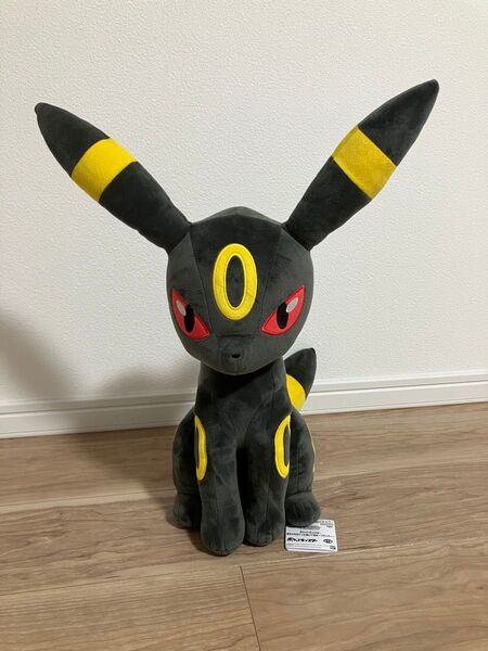 ポケットモンスター めちゃもふぐっとぬいぐるみ ブラッキー