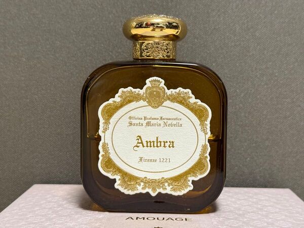 サンタマリアノヴェッラ アンブラ オードパルファム 100ml