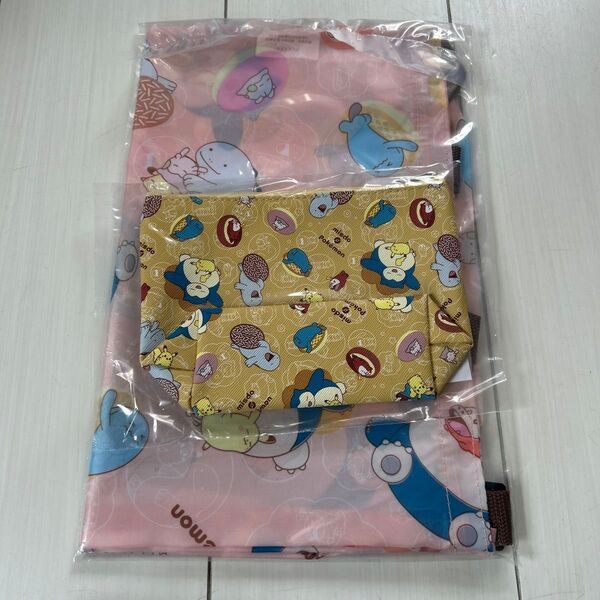 ミスド ポケモン エコバッグ ミニトートバッグ 2個セット