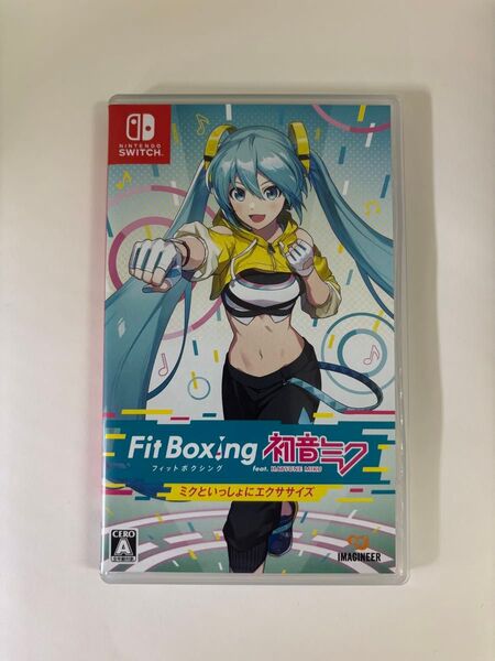 【Switch】 Fit Boxing feat. 初音ミク-ミクといっしょにエクササイズ- 通常版 スイッチ ソフト