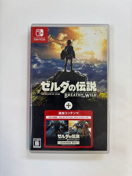 【Switch】 ゼルダの伝説 ブレス オブ ザ ワイルド + エキスパンションパス 通常版 スイッチ ソフト