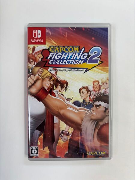 【Switch】 カプコンファイティングコレクション2 通常版 スイッチ ソフト