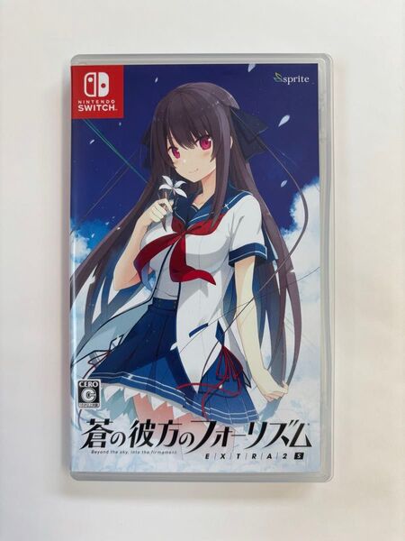 【Switch】 蒼の彼方のフォーリズム EXTRA2S 通常版 スイッチ ソフト
