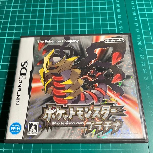 【DS】ポケットモンスター プラチナ