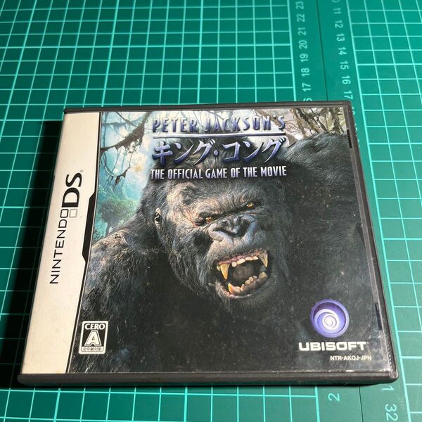 【DS】PETER JACKSON’S キングコング オフィシャルゲームオブザムービー