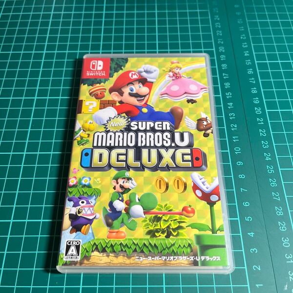 【Switch】 NewスーパーマリオブラザーズUデラックス