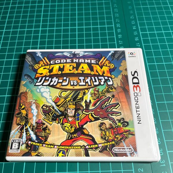 【3DS】 Code Name:S.T.E.A.M. リンカーンVSエイリアン