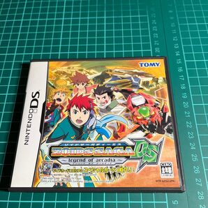 【DS】ZOIDS SAGA DS ~Legend of arcadia~