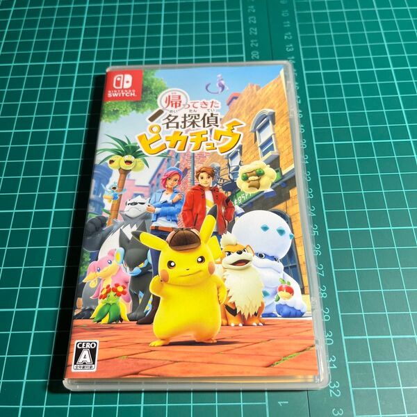 【Switch】 帰ってきた 名探偵ピカチュウ