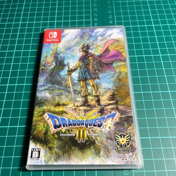 【Switch】 ドラゴンクエストIII そして伝説へ…