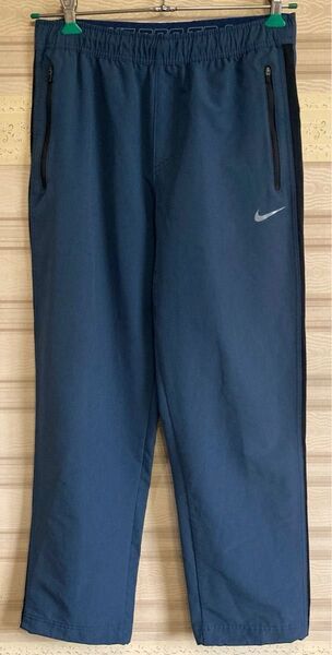 メンズ★NIKE PRO TRAINING★パンツ L ブルーグレー系 中古品