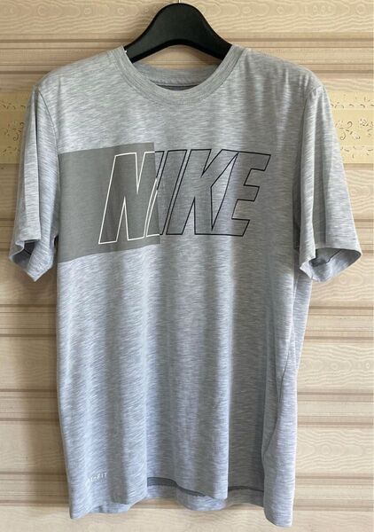 NIKE★Tシャツ グレー M USED