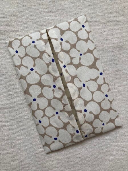 ポケットティッシュケース(378)花柄 北欧風 ハンドメイド