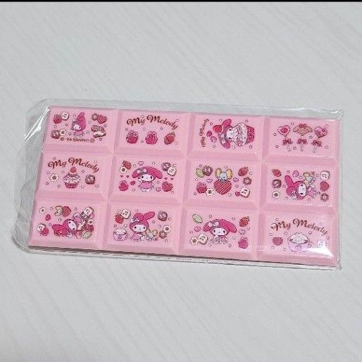 【6/8までの出品】ちょこぶろっくしーる サンリオ マイメロディ