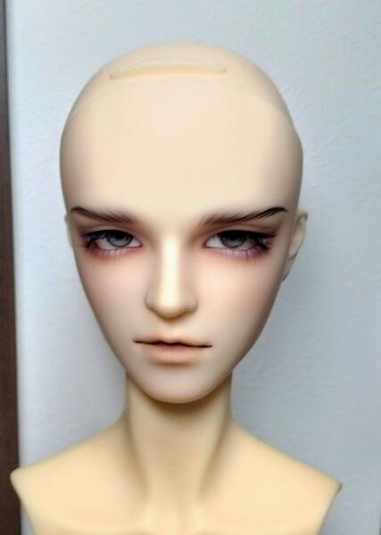 スーパードルフィー SD17 源氏の君 ヘッドのみ デフォルトアイ付 ボークス 光源氏 男の子