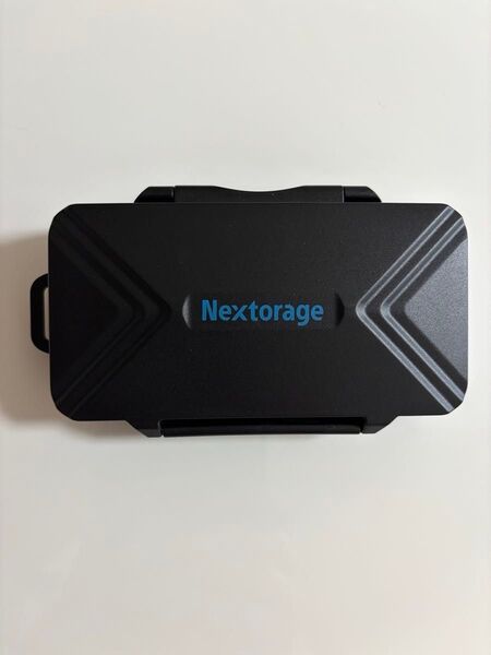 非売品 nextorage ネクストレージ メディアケース メモリーカードケース 2個セット
