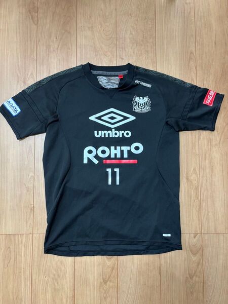 サッカー ガンバ大阪 選手支給品 練習着 ユニフォーム 半袖シャツ